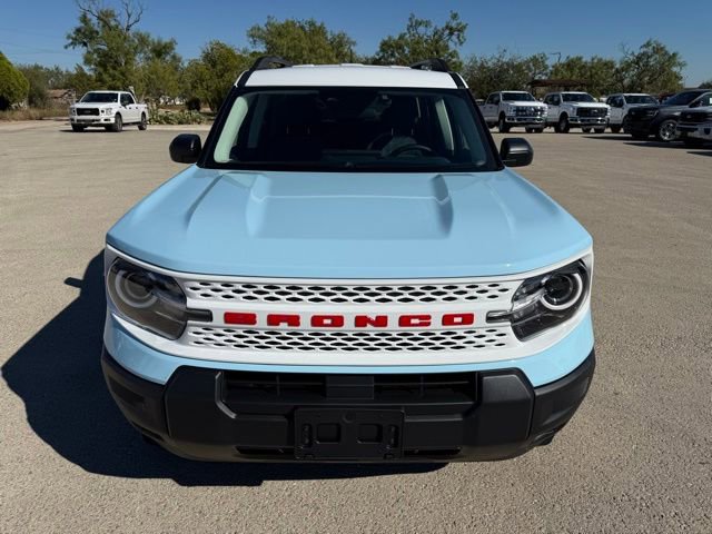 New 2025 Ford Bronco Sport Heritage w/ Convenience Package image 2