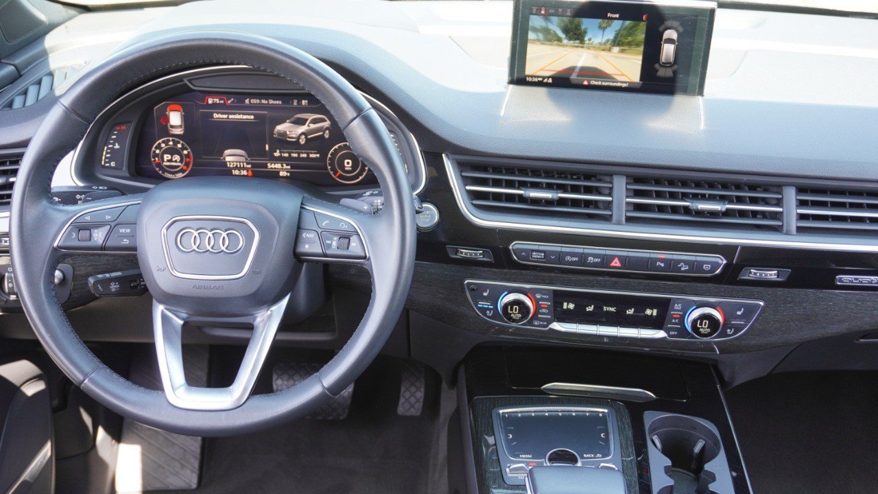Used 2018 Audi Q7 3.0T Prestige w/ Prestige Package AWD/4WD image 29