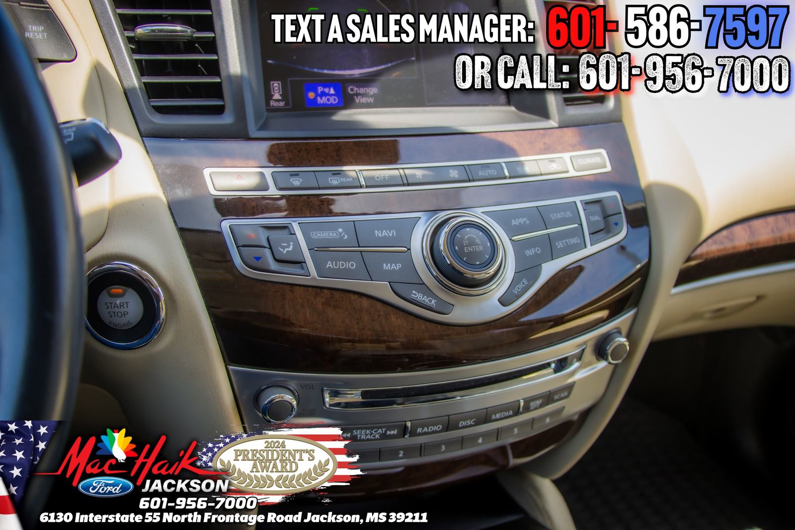 Used 2019 INFINITI QX60 Luxe w/ Sensory Package FWD image 21
