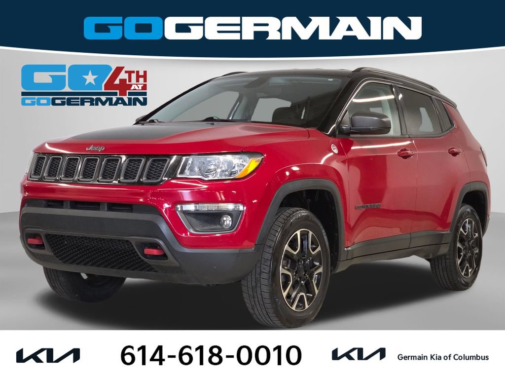 Used 2020 Jeep Compass Trailhawk