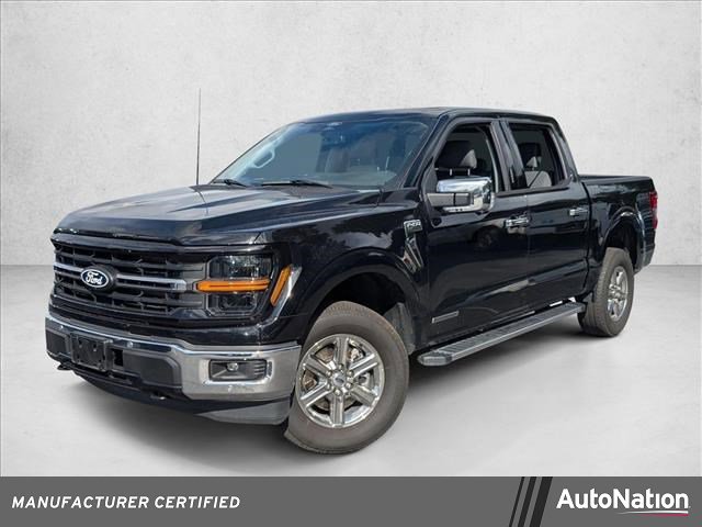 Certified 2024 Ford F150 XLT w/ Equipment Group 302A MID