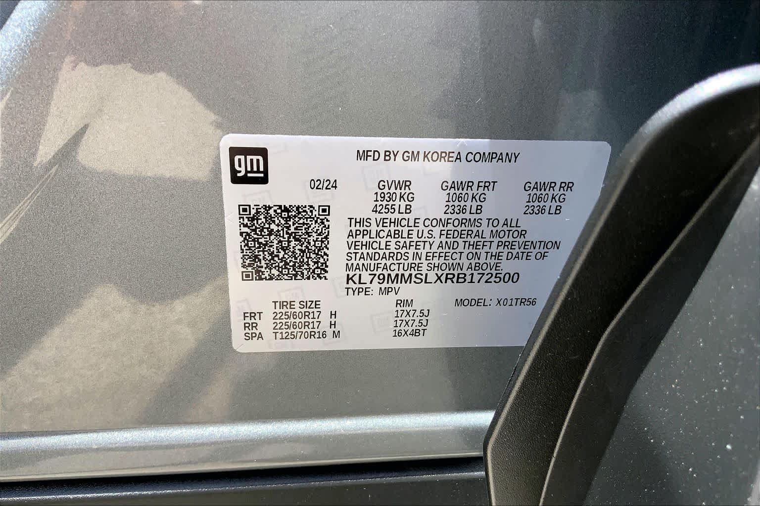 Used 2024 Chevrolet TrailBlazer LS w/ LS Convenience Package FWD image 32