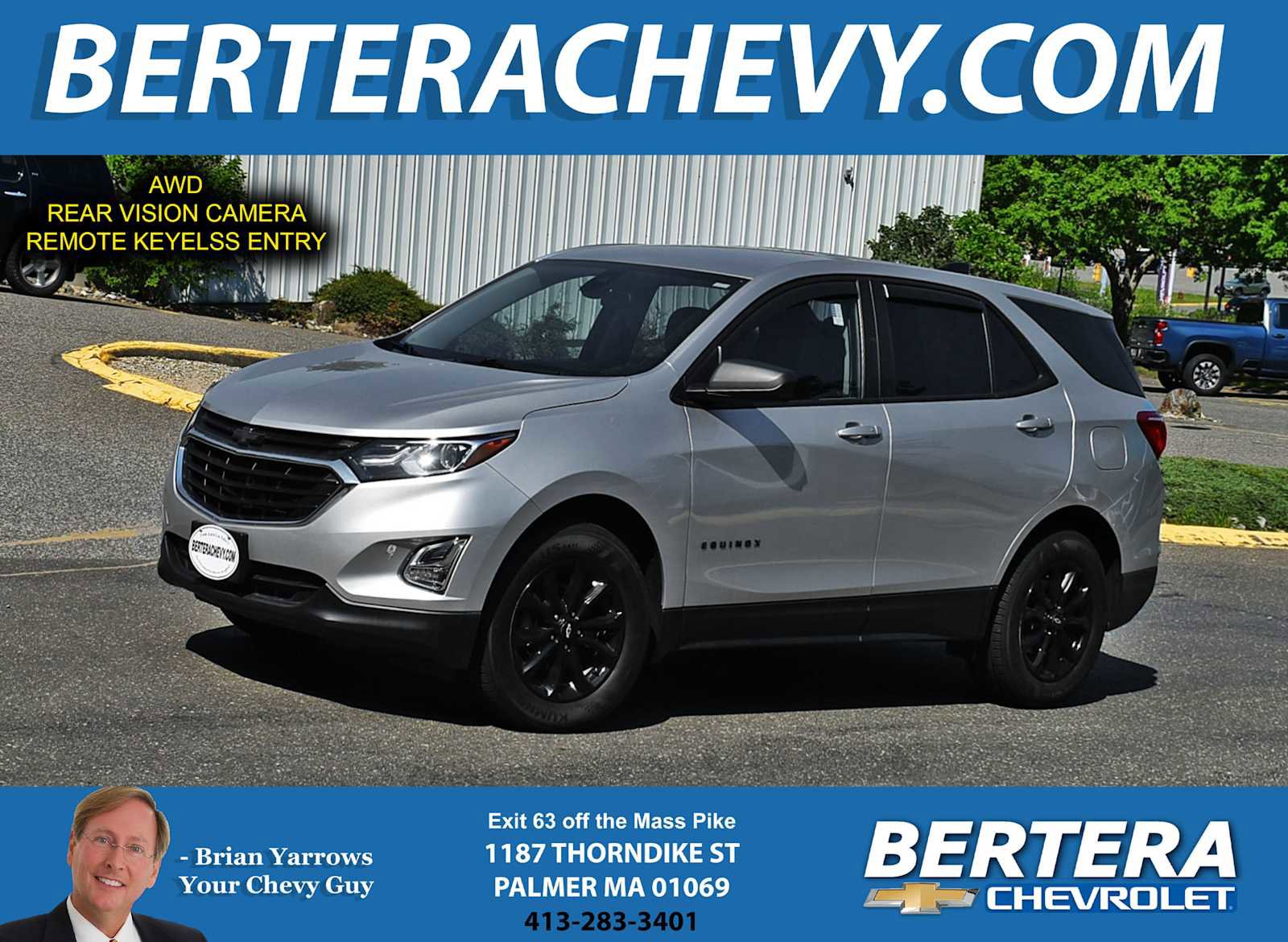 Used 2021 Chevrolet Equinox LS
