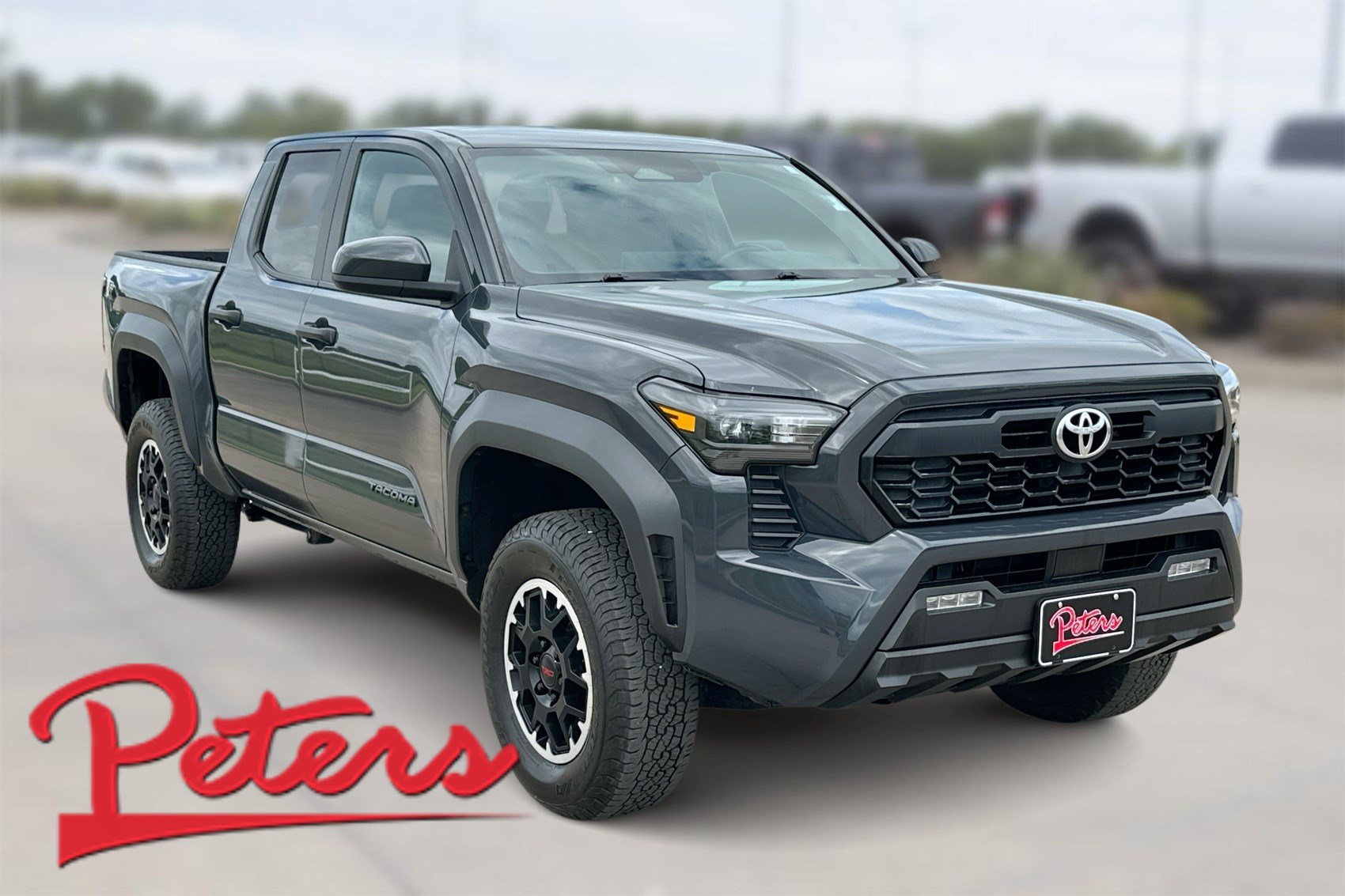 Used 2024 Toyota Tacoma TRD Off-Road AWD/4WD image 1