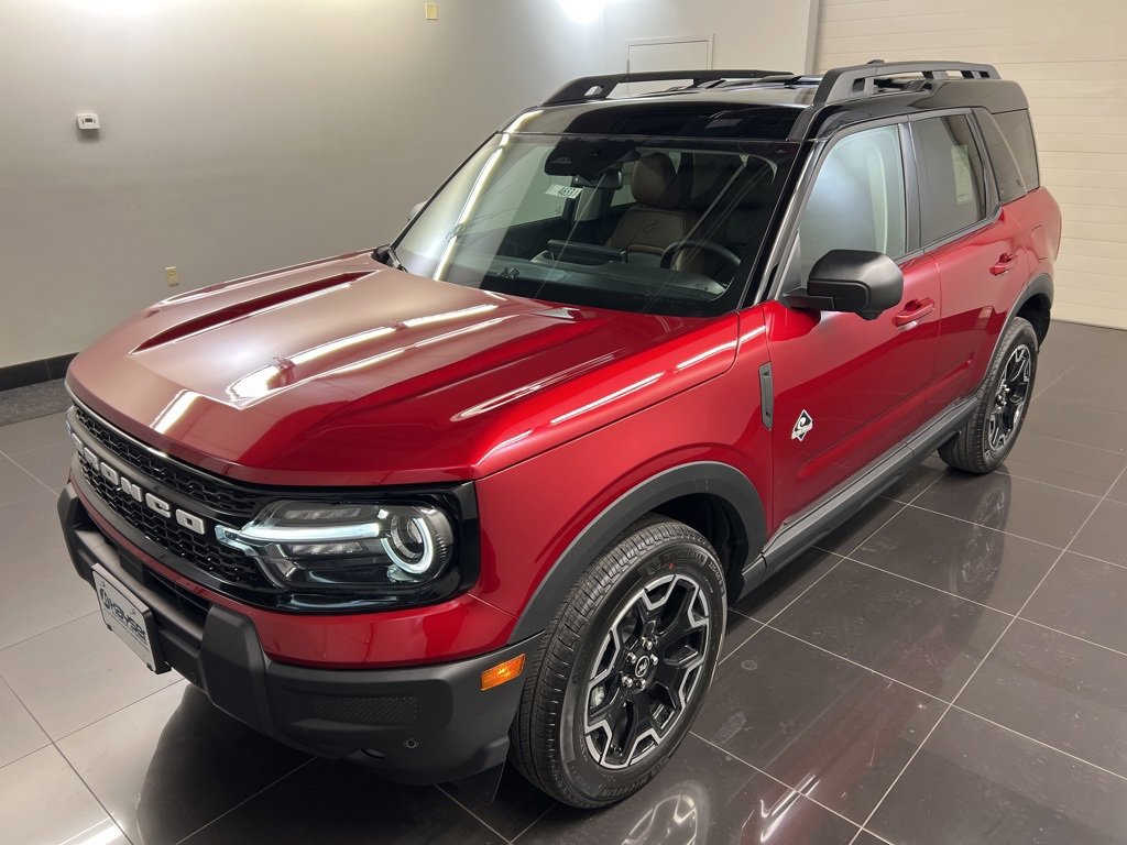 New 2025 Ford Bronco Sport Outer Banks w/ Outer Banks Tech Package+ image 3