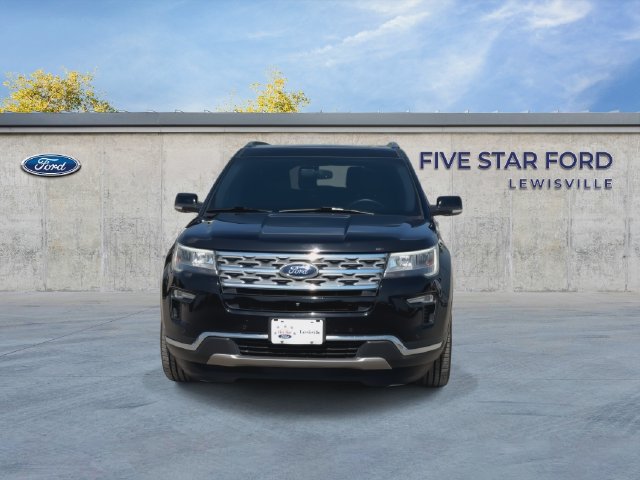 Certified 2019 Ford Explorer Limited w/ Class III Trailer Tow Package FWD image 3