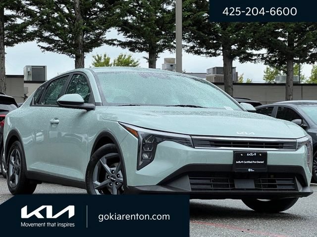 Certified 2025 Kia K4 FWD image 1