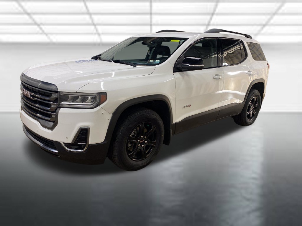 Used 2021 GMC Acadia AT4 AWD/4WD image 3