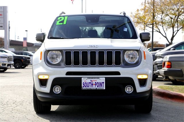 Used 2021 Jeep Renegade Limited w/ Sun & Sound Group image 8