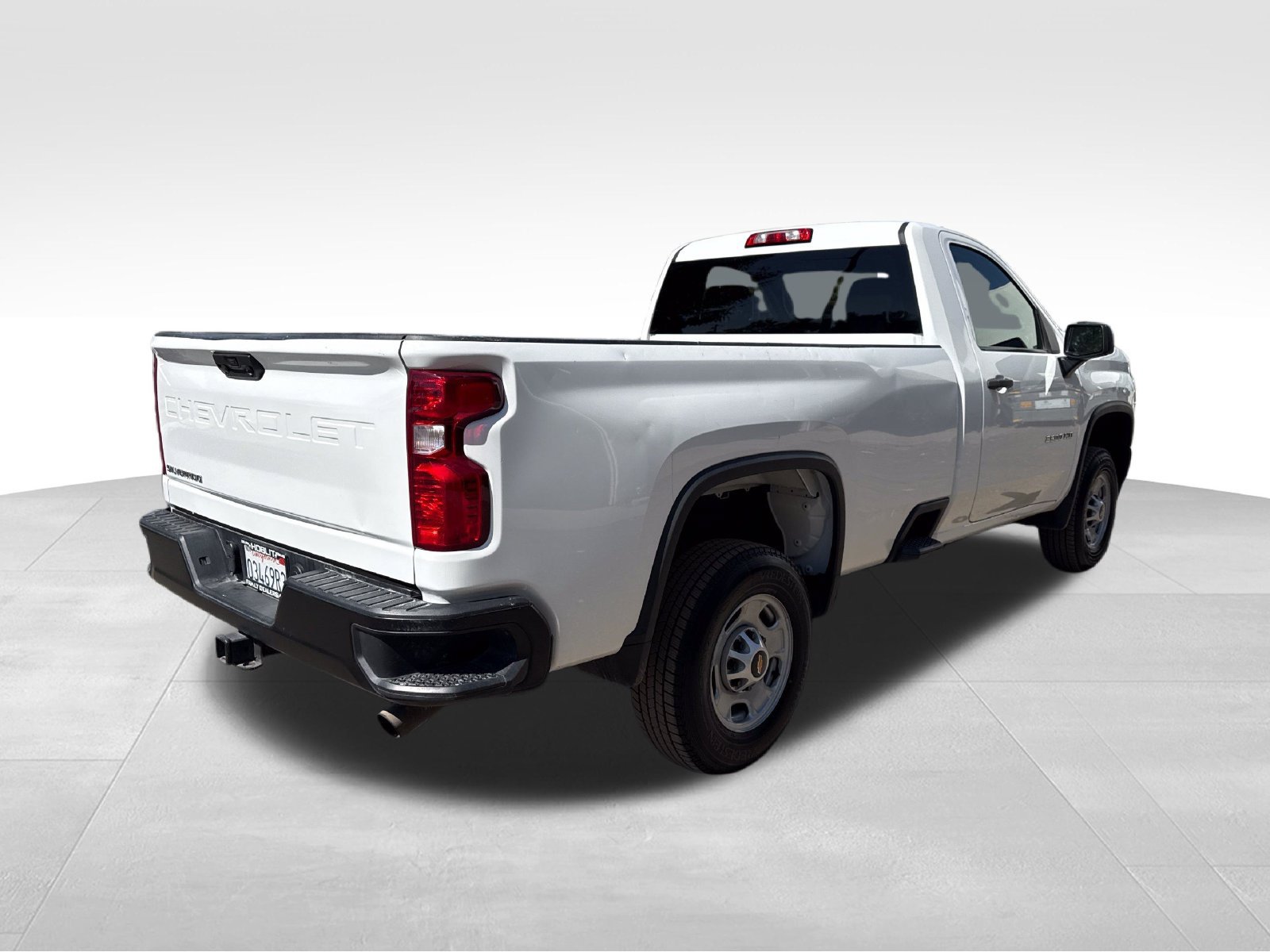Used 2023 Chevrolet Silverado 2500 W/T w/ WT Convenience Package RWD image 4