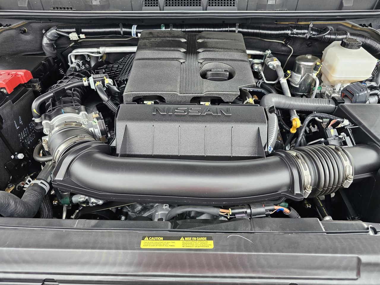 New 2026 Nissan Frontier SV image 10