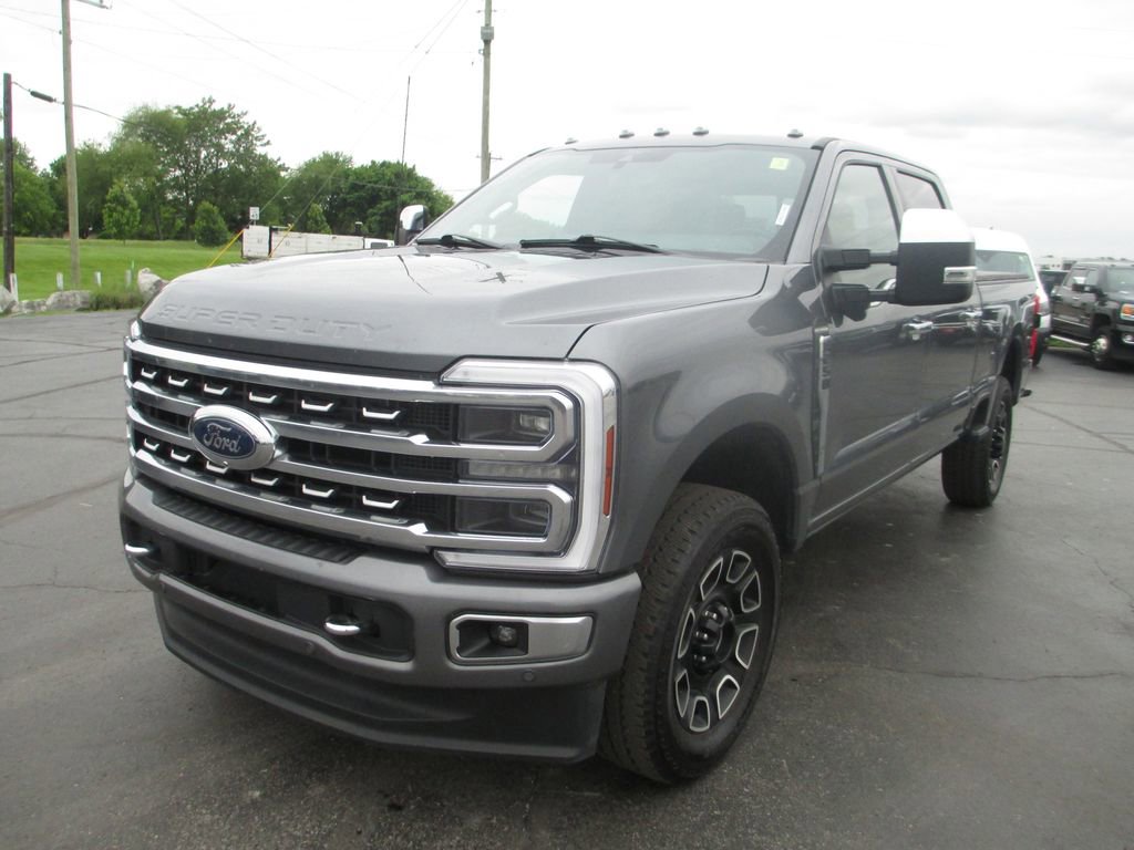 Used 2024 Ford F250 Platinum AWD/4WD image 14