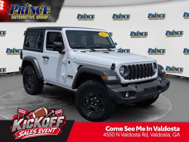 Used 2025 Jeep Wrangler Sport
