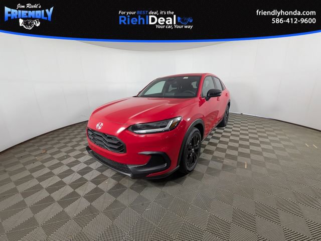 New 2027 Honda HR-V Sport
