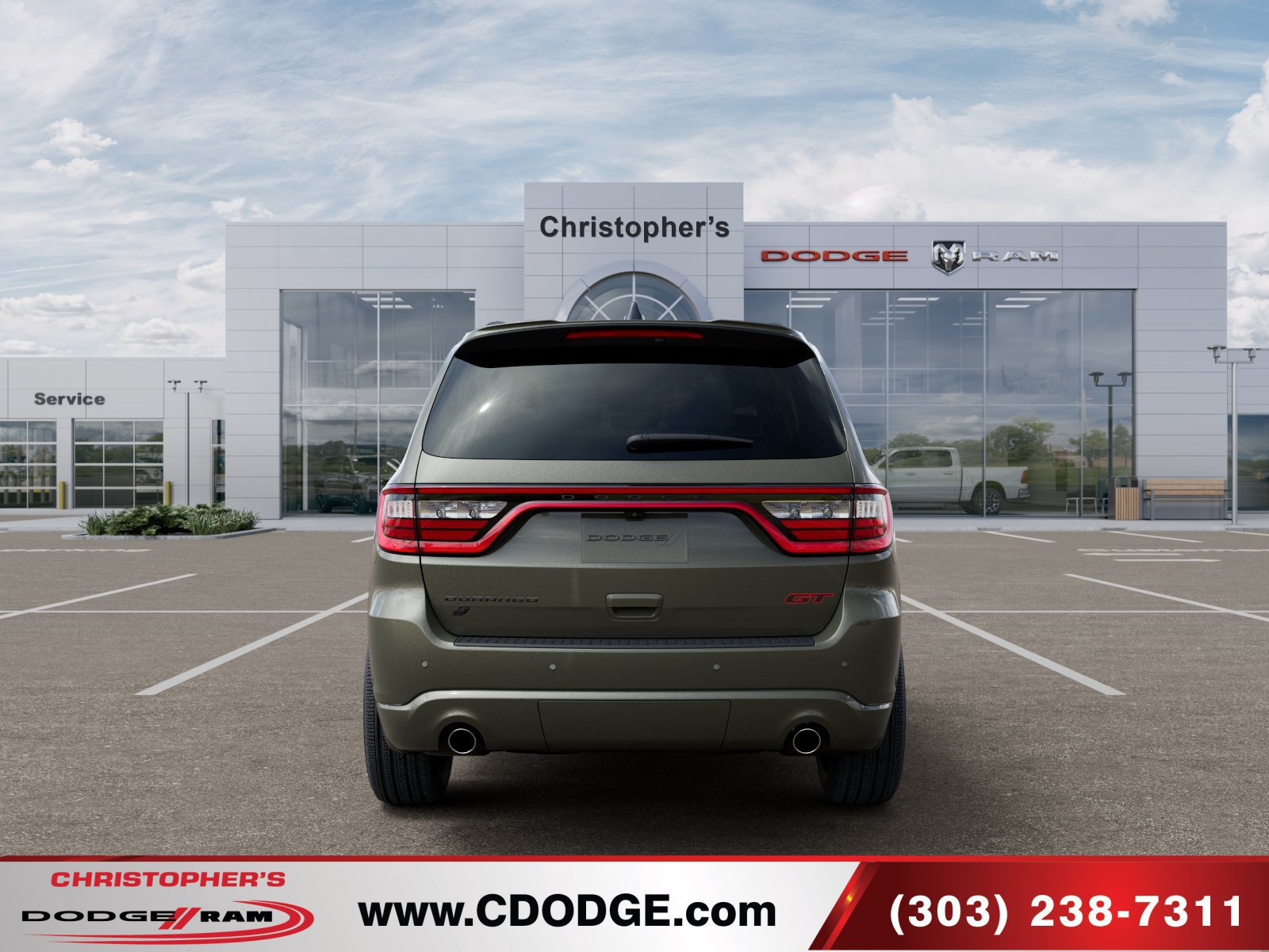 New 2026 Dodge Durango GT AWD/4WD image 7