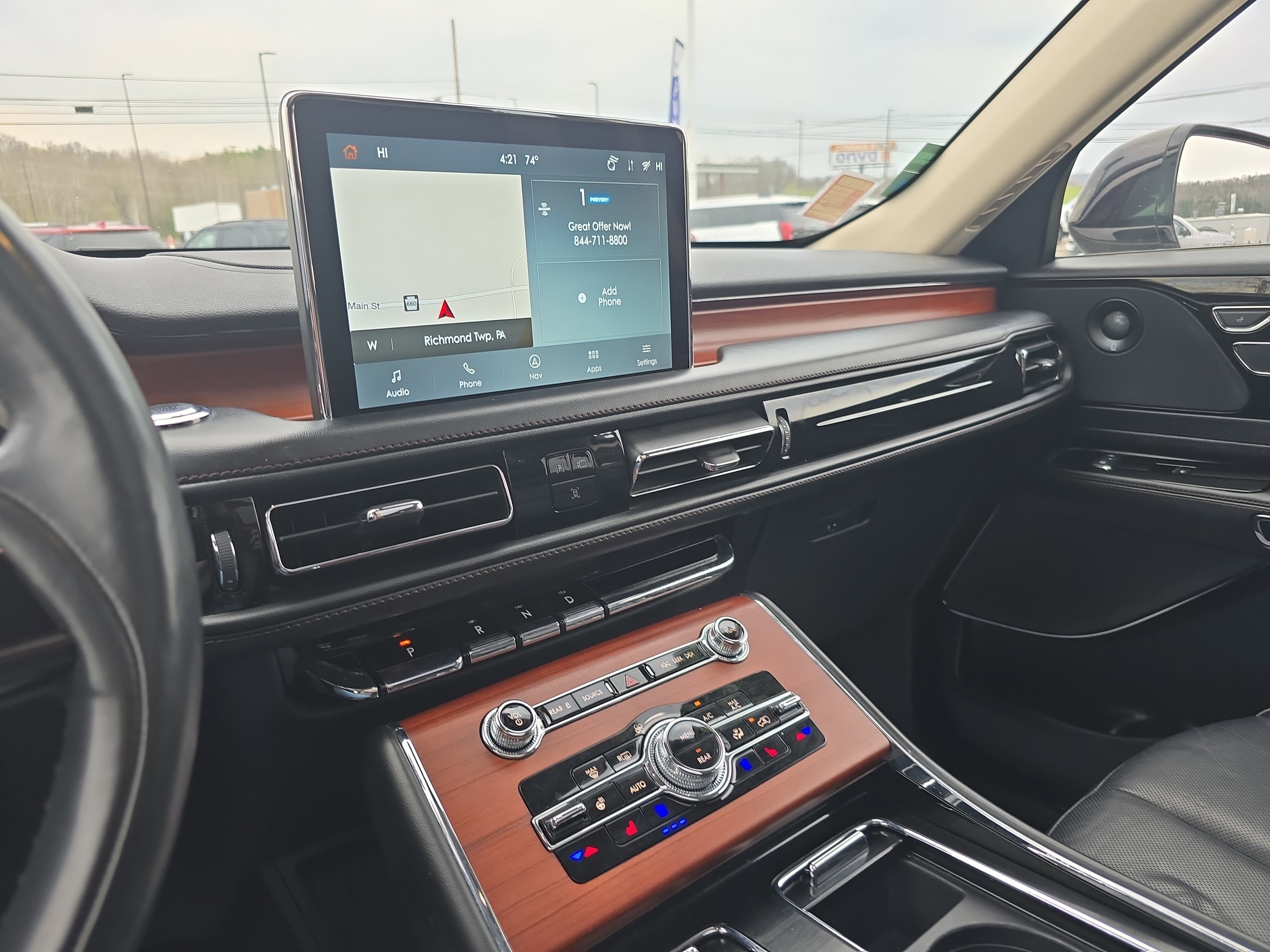 Used 2021 Lincoln Aviator Reserve w/ Elements Package Plus AWD/4WD image 27