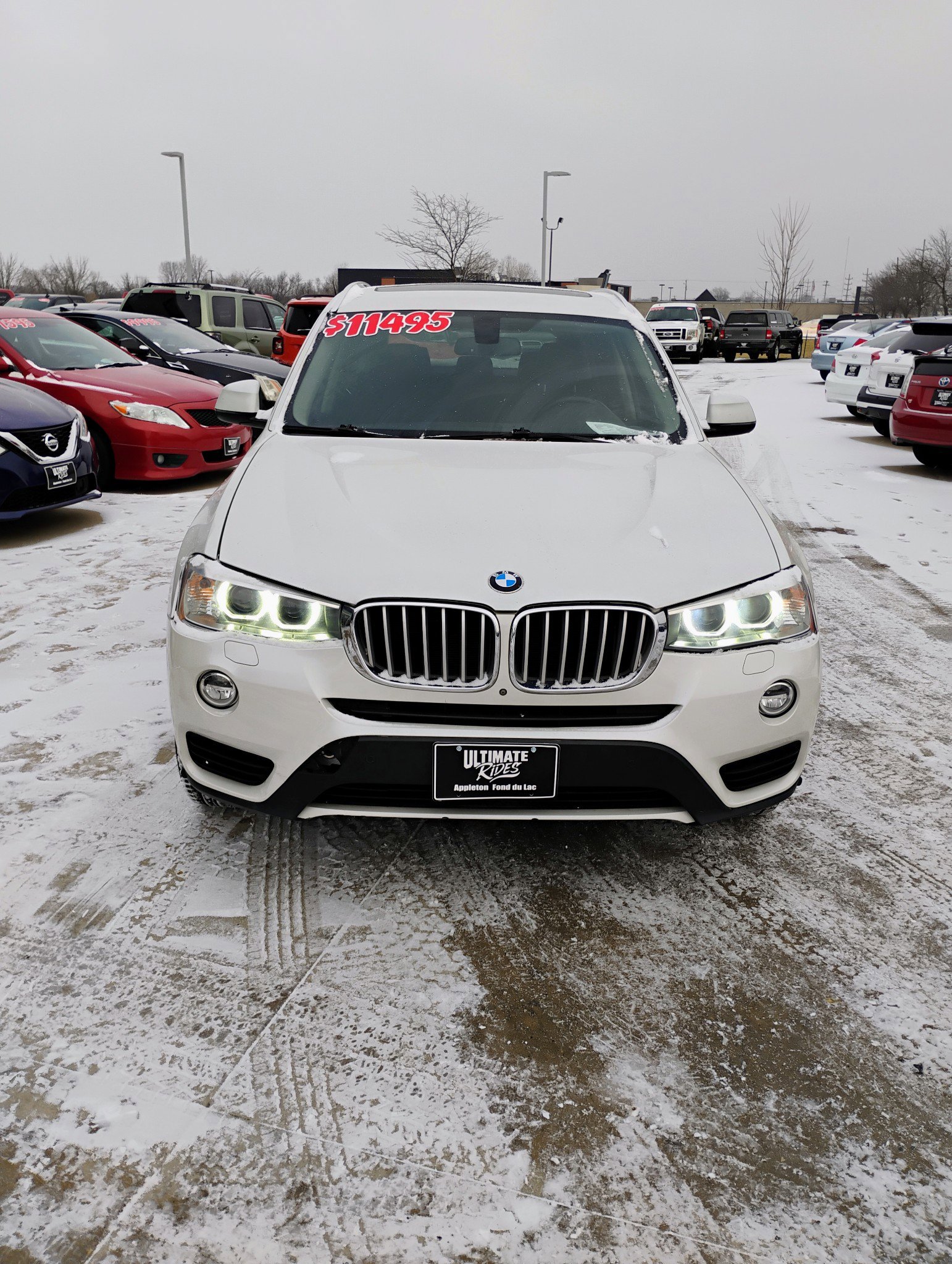 Used 2015 BMW X3 xDrive28i w/ Premium Package image 2