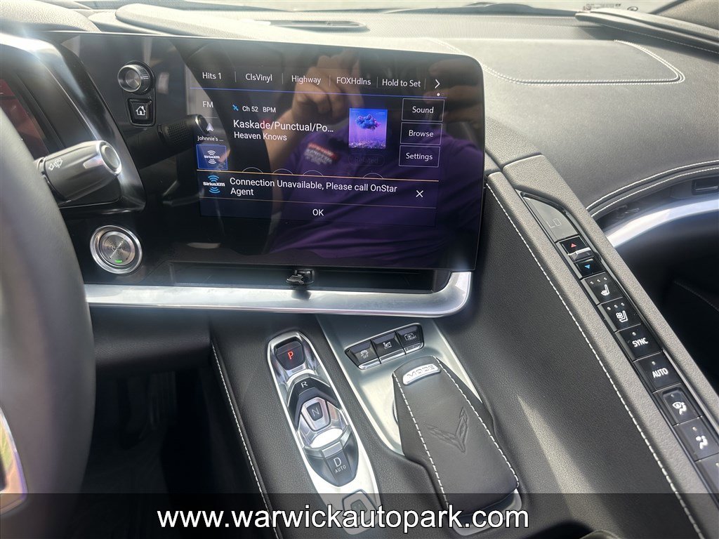 Used 2023 Chevrolet Corvette Z06 w/ Battery Protection Package image 7