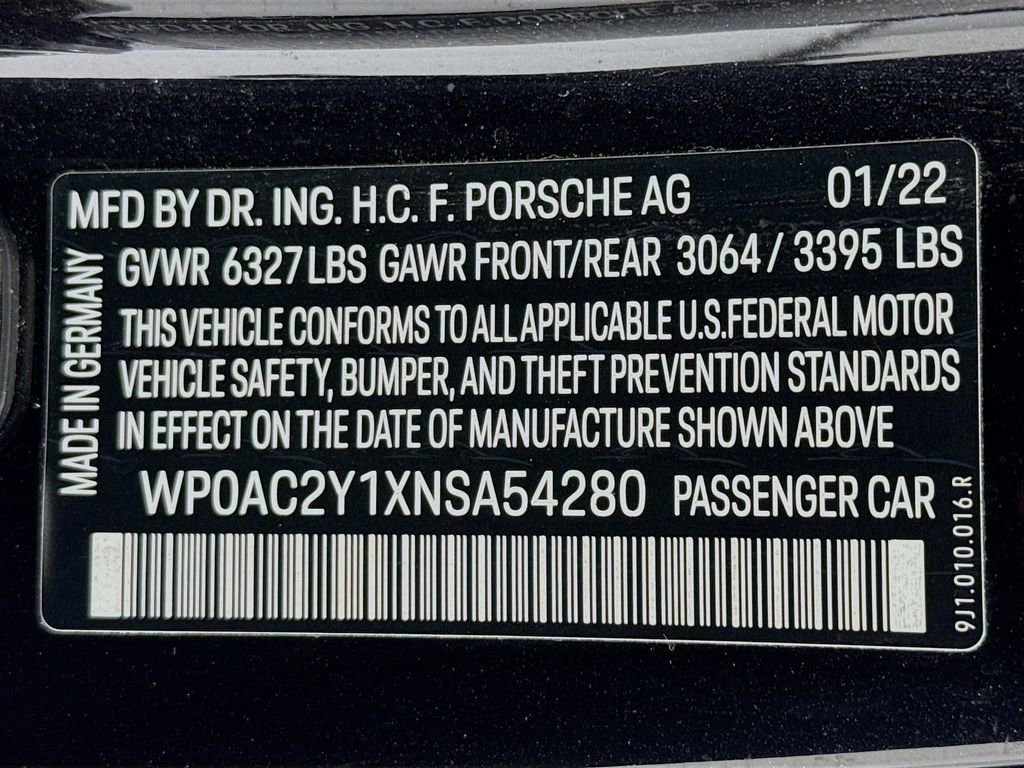 Certified 2022 Porsche Taycan Turbo S image 37