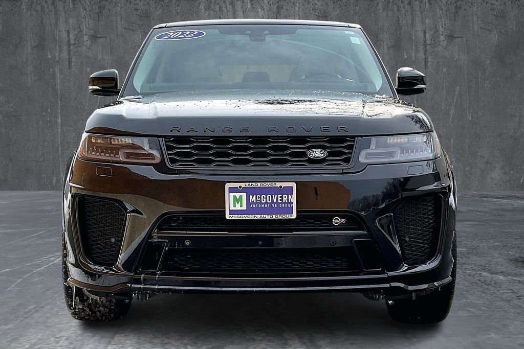 Certified 2022 Land Rover Range Rover Sport SVR image 2