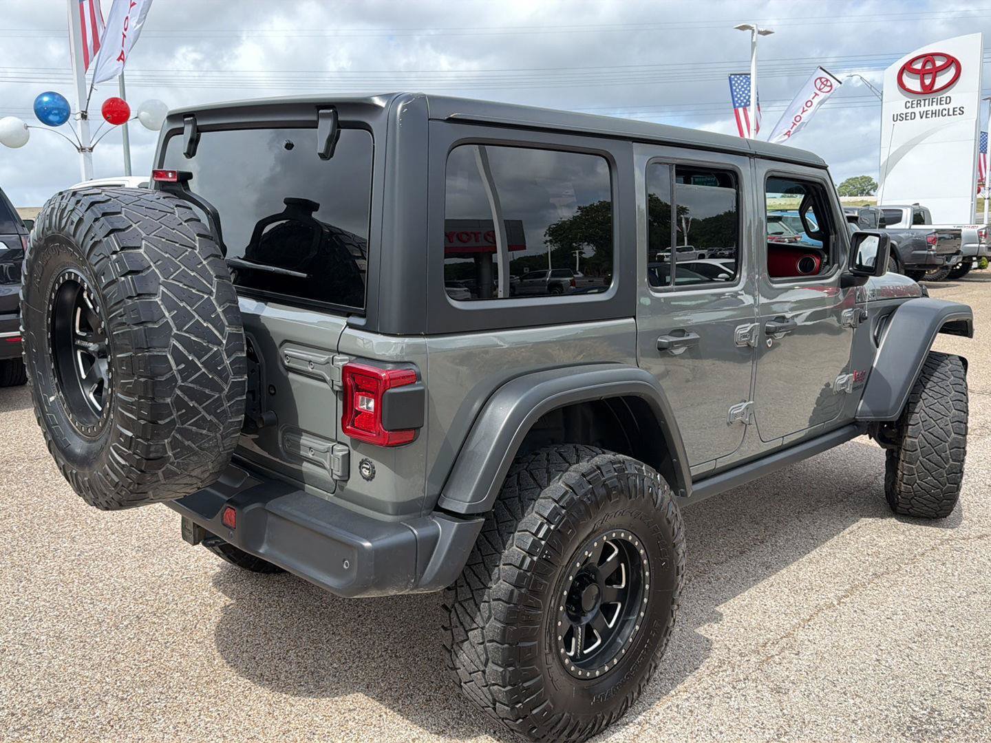 Used 2020 Jeep Wrangler Unlimited Rubicon AWD/4WD image 3