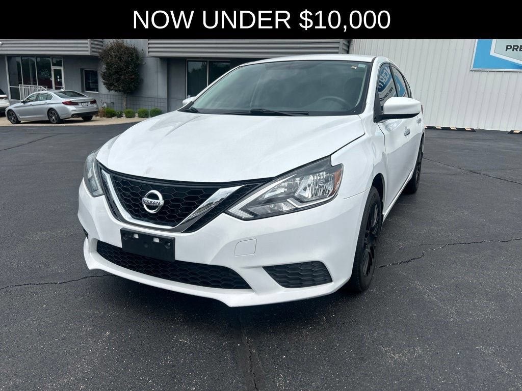 Used 2016 Nissan Sentra S FWD image 2