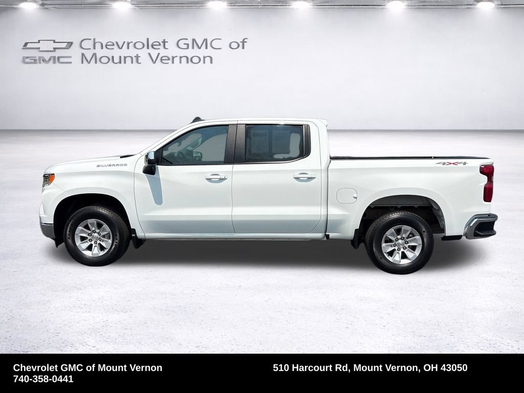 Used 2025 Chevrolet Silverado 1500 LT AWD/4WD image 2