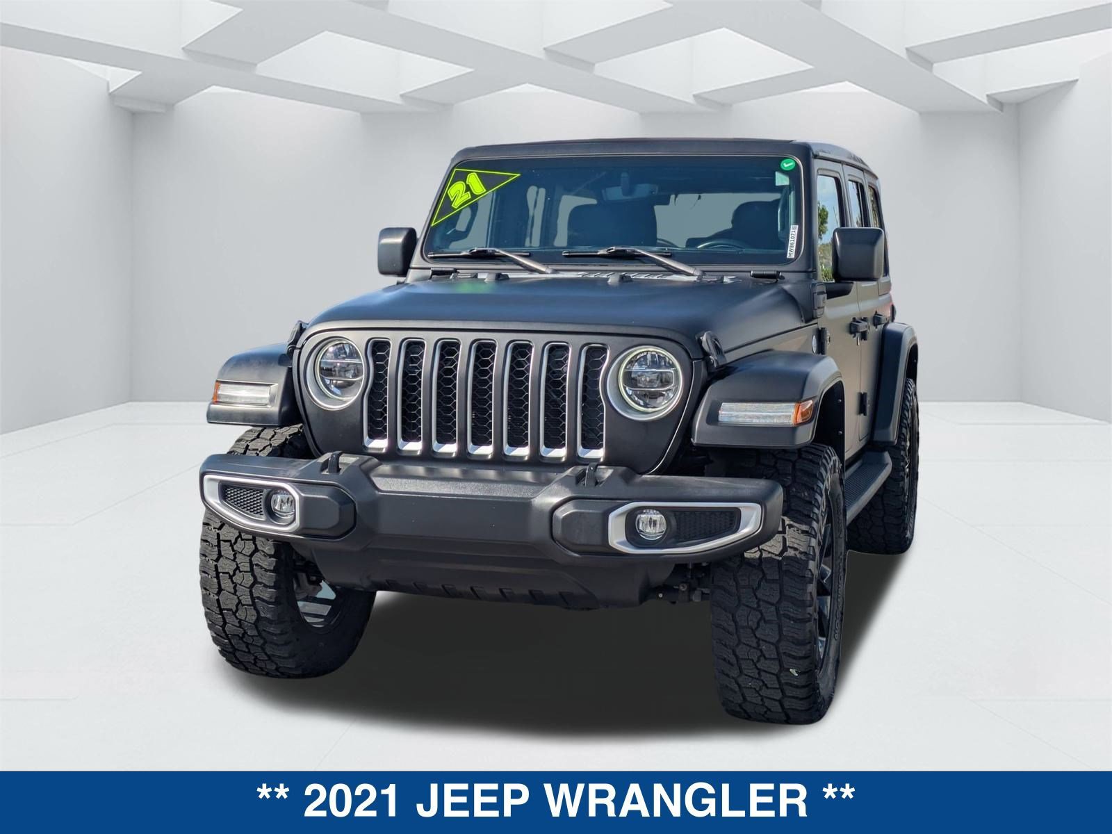 Used 2021 Jeep Wrangler Unlimited Sahara image 7