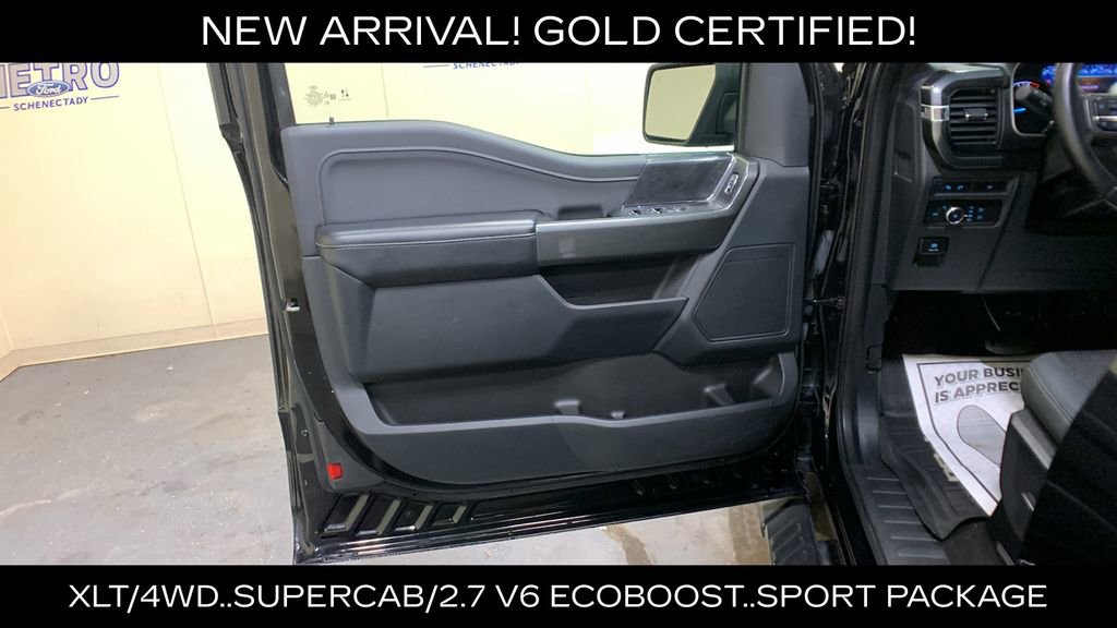 Certified 2022 Ford F150 XLT w/ Equipment Group 302A High image 25