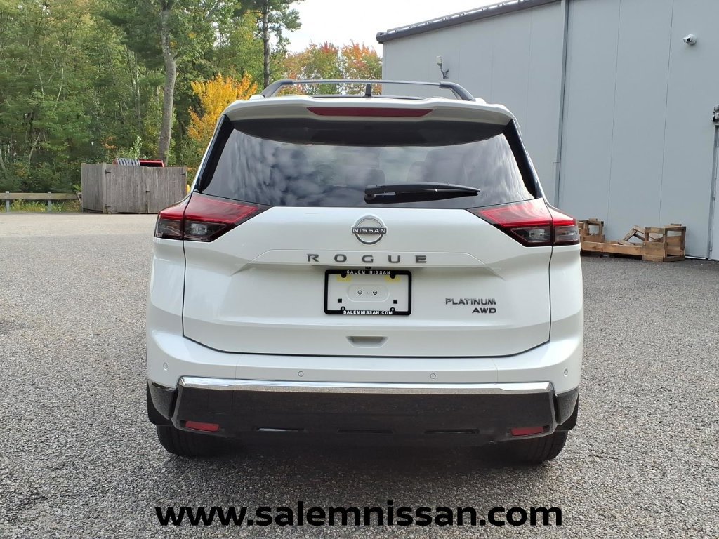 New 2026 Nissan Rogue Platinum AWD/4WD image 5