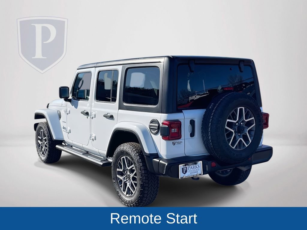 Certified 2024 Jeep Wrangler Sahara image 7