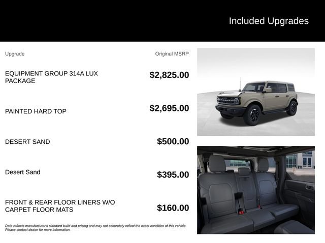 New 2026 Ford Bronco Outer Banks AWD/4WD image 5