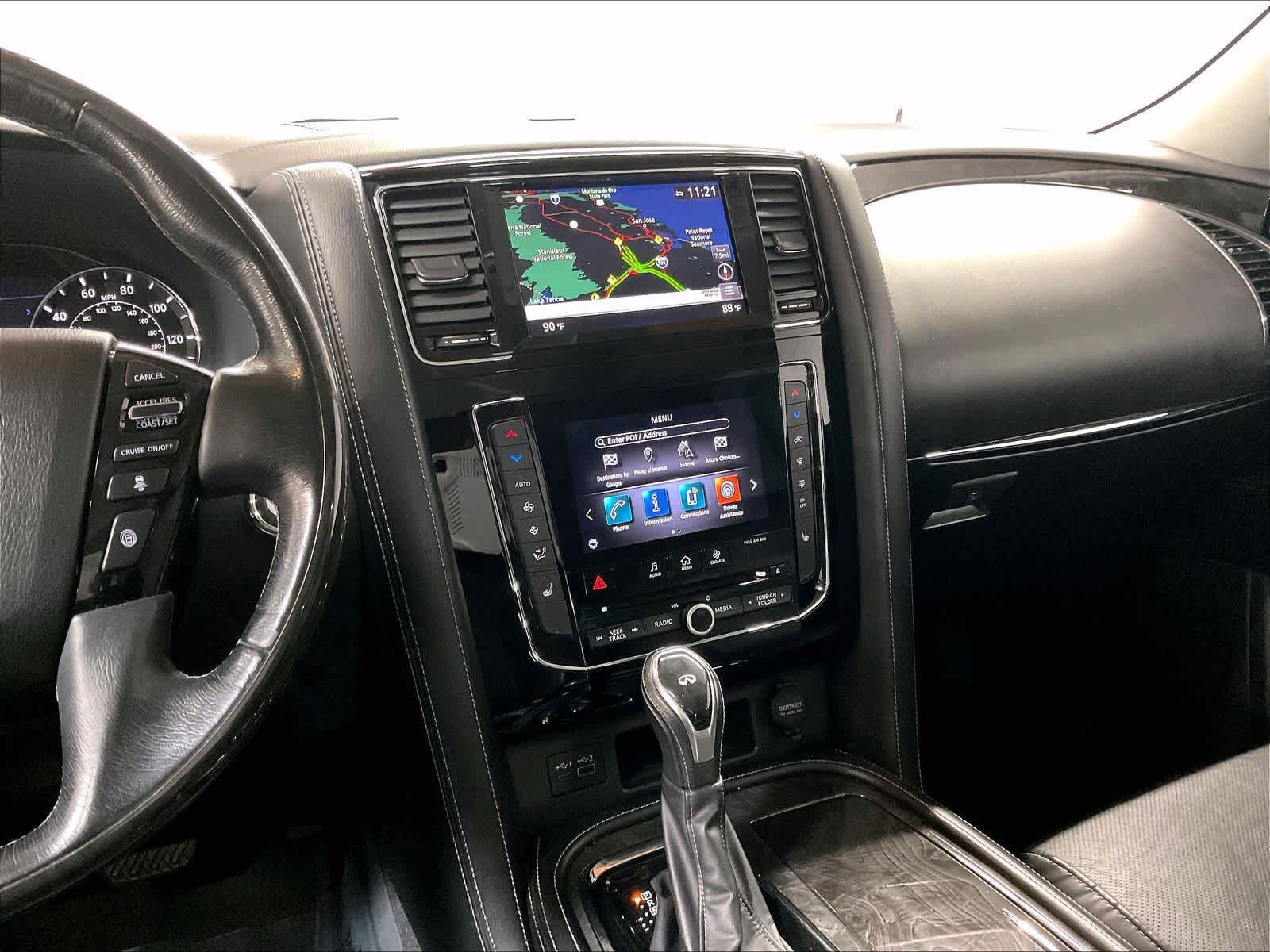 Used 2021 INFINITI QX80 Luxe AWD/4WD image 9
