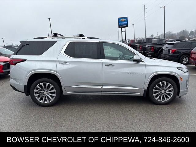 Certified 2022 Chevrolet Traverse Premier w/ LPO, 'HIT The Road' Package image 6