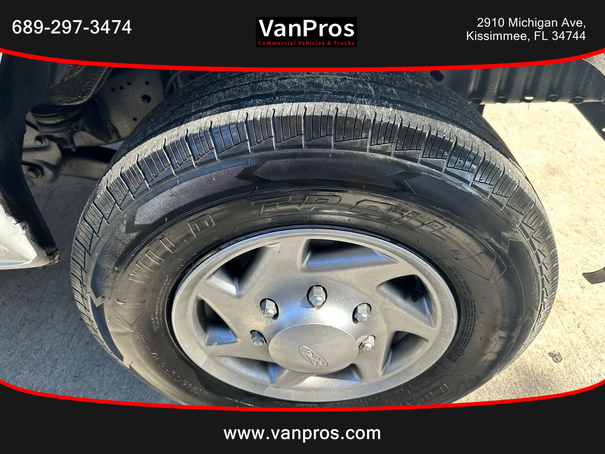 Used 2013 Ford E-250 and Econoline 250 Extended w/ PWR Group image 16