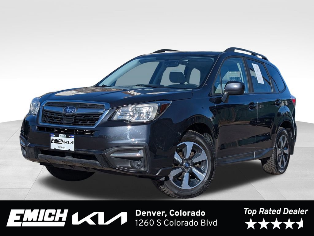 Used 2018 Subaru Forester 2.5i Premium w/ All-Weather Package