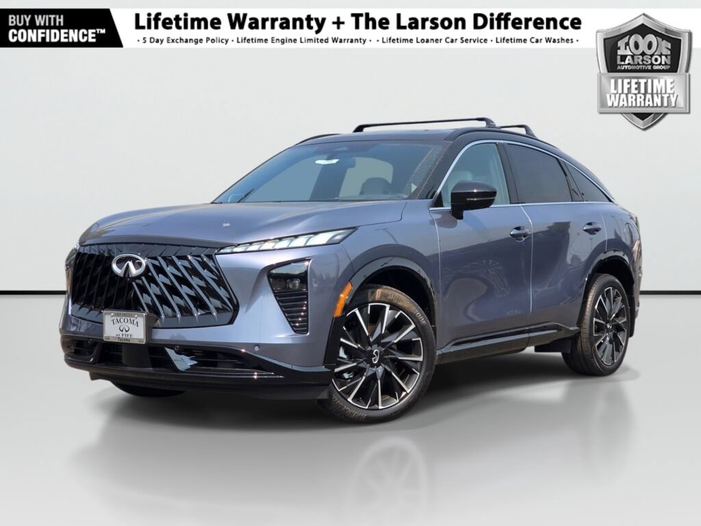 New 2027 INFINITI QX65 Autograph w/ Cargo Package