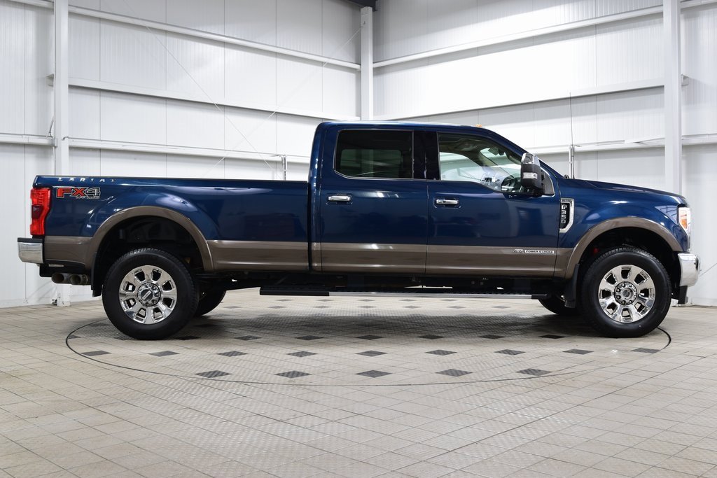 Used 2017 Ford F350 Lariat w/ Lariat Ultimate Package image 9