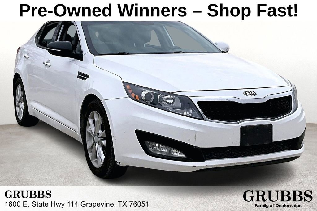 Used 2013 Kia Optima EX w/ Premium Pkg video 1
