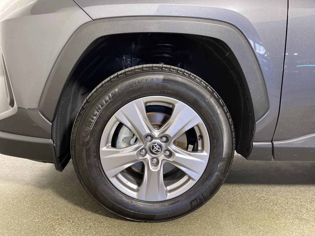 Certified 2025 Toyota RAV4 XLE FWD image 11