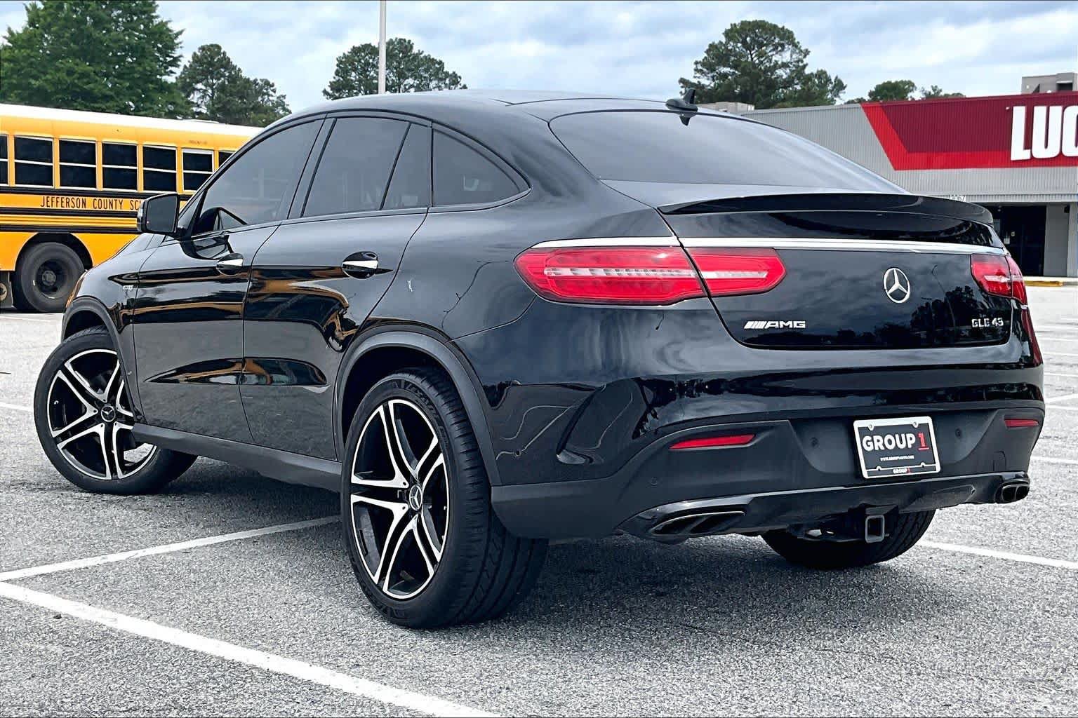Used 2019 Mercedes-Benz GLE 43 AMG 4MATIC Coupe w/ Premium 3 Package image 12