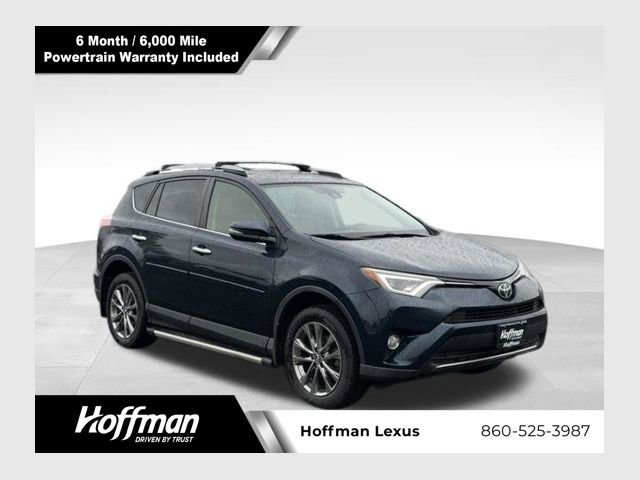 Used 2017 Toyota RAV4 Limited w/ All Weather Liner Package
