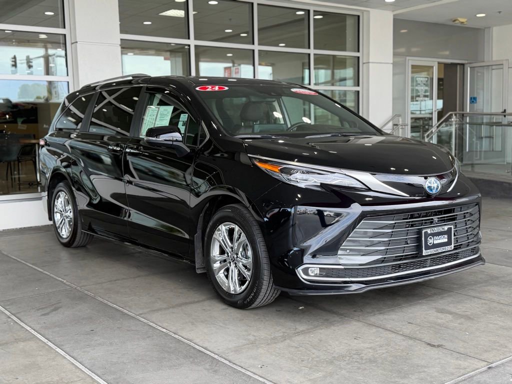 Certified 2024 Toyota Sienna Platinum w/ Protection Package (TMS) AWD/4WD image 8
