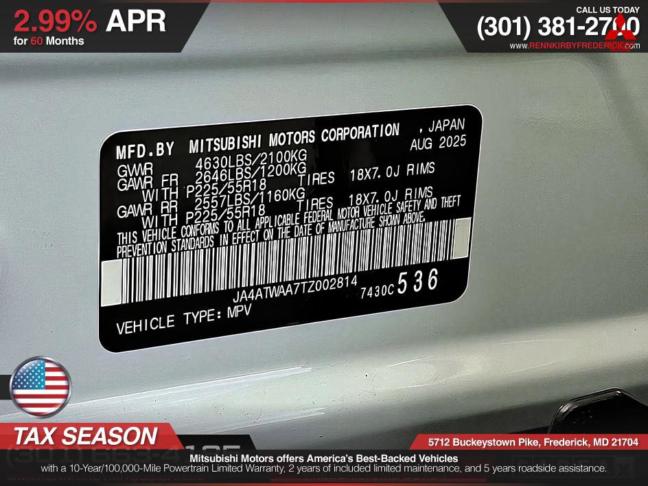 Used 2026 Mitsubishi Eclipse Cross SE image 18