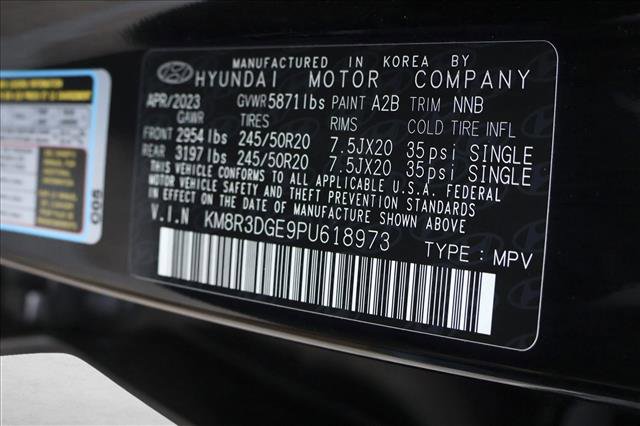Used 2023 Hyundai Palisade XRT AWD/4WD image 15