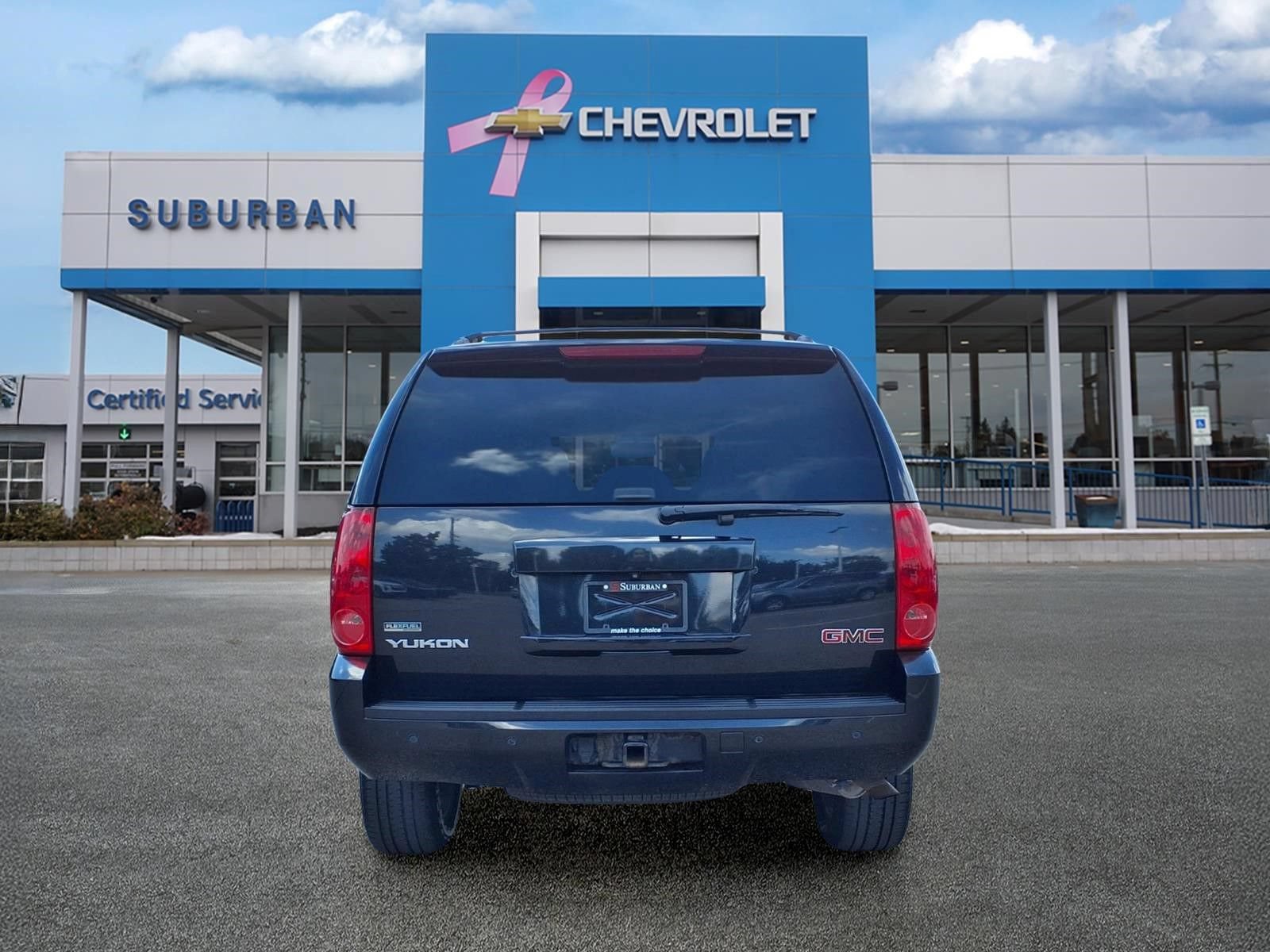 Used 2012 GMC Yukon SLT w/ SLT-2 Equipment Package AWD/4WD image 6
