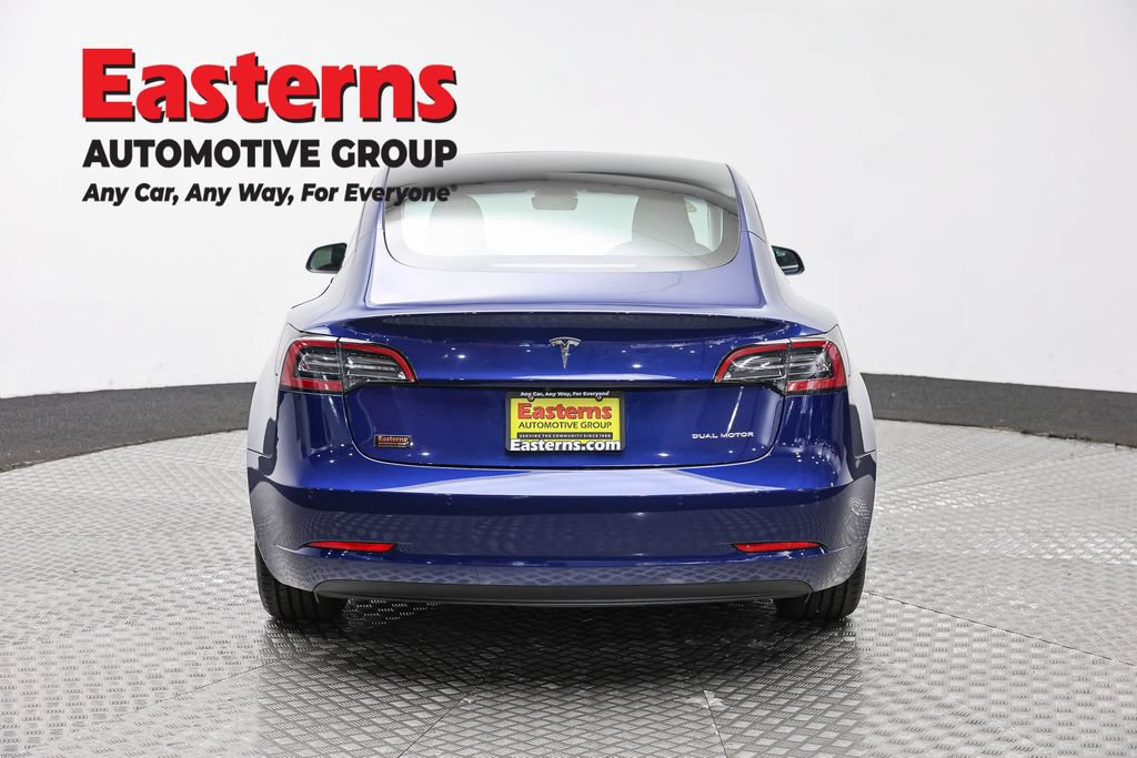 Used 2021 Tesla Model 3 Long Range AWD/4WD image 6