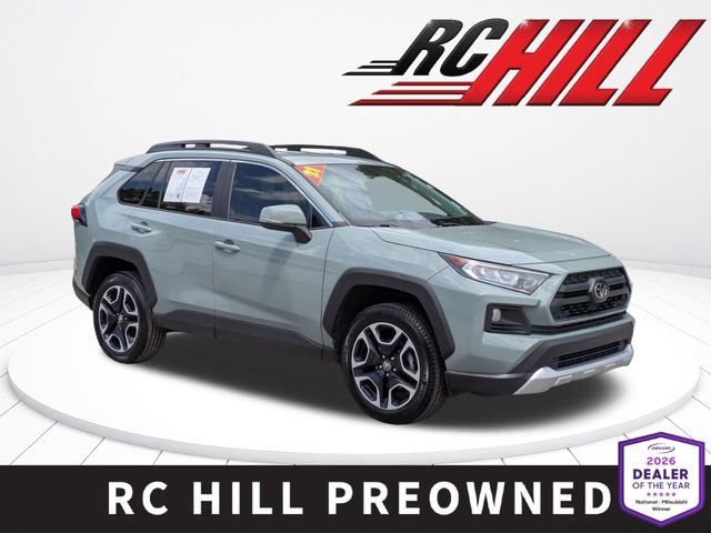 Used 2021 Toyota RAV4 Adventure