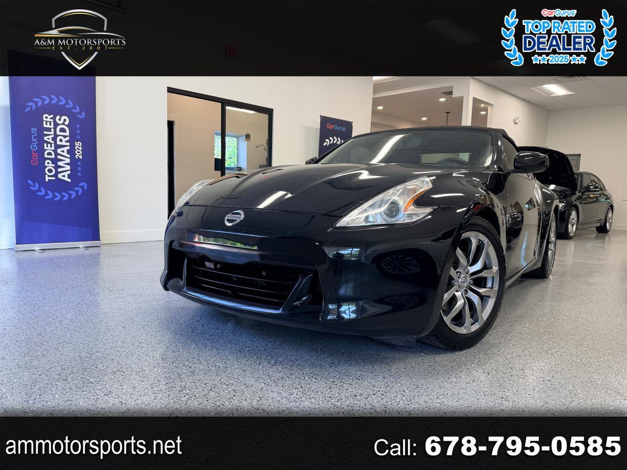 Used 2010 Nissan 370Z Touring RWD image 1