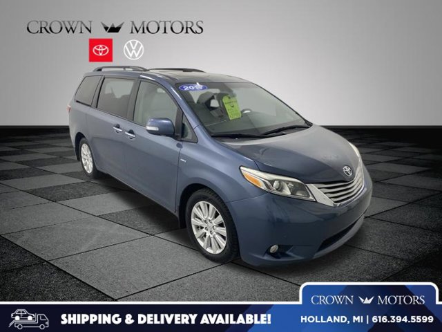 Used 2017 Toyota Sienna Limited Premium AWD/4WD image 1